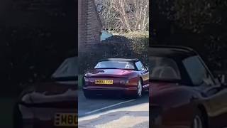 1995 4LTR TVR CHIMAERA PT2 Accelerates pops and bangs [upl. by Blayze]