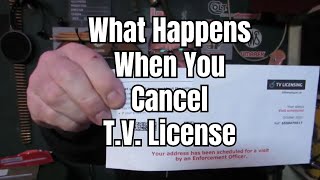 What Happens When You Cancel Your T V Licence [upl. by Akiraa]