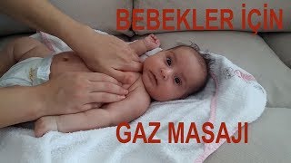 Bebeklerde Gaz Masajı Nasıl Yapılır Bebek Gaz Çıkarma [upl. by Aivalf]