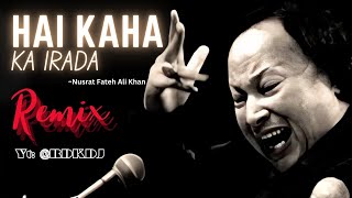 Hai Kha Ka Irada Tumhara Sanam  Nusrat Fateh Ali Khan  Slow amp Reverb  BY HXG 2024 nfak [upl. by Fabe370]