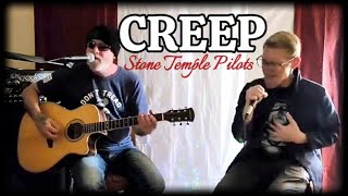 Stone Temple Pilots Creep Acoustic Cover [upl. by Nauh791]