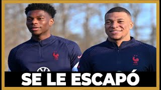 🚨TCHOUAMENI CONFIRMA EL FICHAJE DE MBAPPE POR EL REAL MADRID [upl. by Eelyahs975]