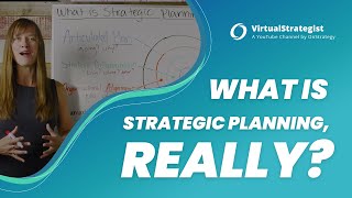 What is Strategic Planning How to Develop a Process [upl. by Malita]