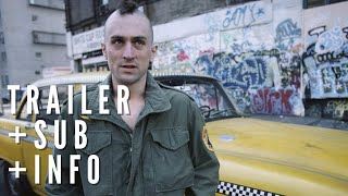 Taxi Driver 1976  Martin Scorsese  Trailer en Español  EMAO [upl. by Eeb532]