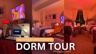 College Dorm Tour  Freshman at Howard University  College Hall North [upl. by Eedia]