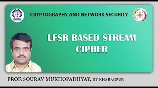 LFSR BASED STREAM CIPHER [upl. by Ylrak101]