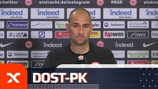 quotBin dafür die Saison zu Ende zu spielenquot  Bas Dost über die BundesligaPause  SPOX [upl. by Adnuahs171]