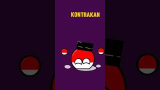 Indonesia song meme memes animation edit capcut funny [upl. by Ecinreb]