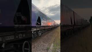 Class 60 60026 powering out of knottingley DRAX [upl. by Pauli]