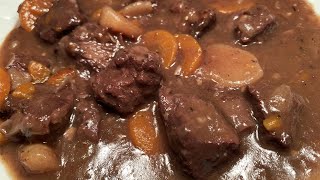 TUTO Comment cuisiner un Boeuf Bourguignon [upl. by Gibbs]