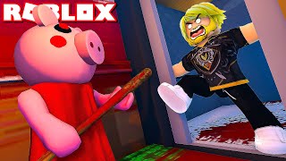 ALDRIG TA ELEVATOREN MED PIGGY NYT CHAPTER 4  Roblox Piggy Dansk [upl. by Aihpos]