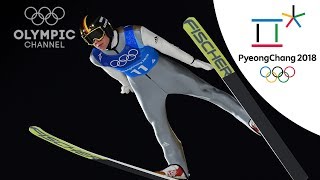 Ski Jumping Recap  Winter Olympics 2018  PyeongChang [upl. by Groscr]