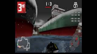 VR Sports Powerboat Racing  PlayStation Gameplay [upl. by Kathryn]