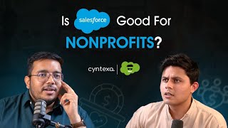 Salesforce For Nonprofit  Webinar [upl. by Dessma]