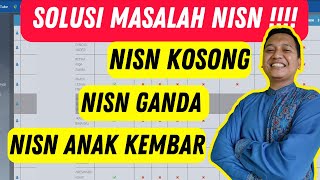 Cara Mengatasi NISN  Mudah  Vervalpd [upl. by Dnomsaj]