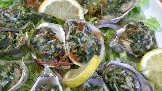 Oysters Rockefeller Recipe [upl. by Lenor]