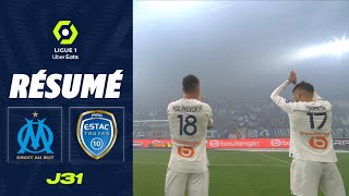 OLYMPIQUE DE MARSEILLE  ESTAC TROYES 3  1  Résumé  OM  ESTAC  20222023 [upl. by Mila]