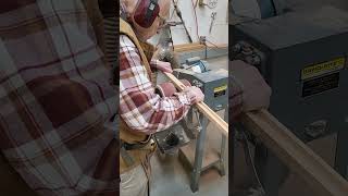 Making Mountain Dulcimers In The Folkcraft Shop February 8 2024 [upl. by Tiedeman]