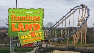 Flamingo Land Vlog April 2018 [upl. by Caddaric]