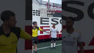 Formas de enganar o juíz futebol futsal dicas tutorial shorts [upl. by Bradman]