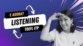 O que significa a sua dificuldade com o LISTENING [upl. by Ainirtac326]