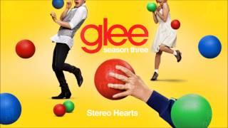 Stereo Hearts  Glee HD FULL STUDIO [upl. by Oliviero]