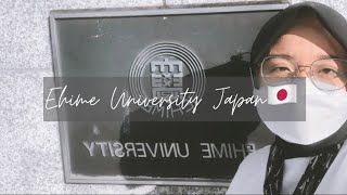 Hi Explore University  Student Exchange in Ehime University Japan🇯🇵 6 [upl. by Ellerd]