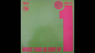 KLFS  What Time Is Love Italian Mix [upl. by Ecinue]