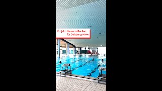 Neues Schwimmbad in Duisburg Mitte [upl. by Merna295]