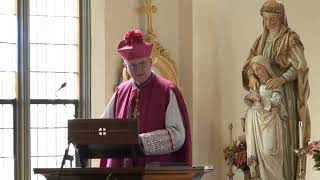 Bishop Sanborns Excoriating Words on Relativism [upl. by Shamus]