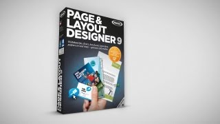 MAGIX Page amp Layout Designer 9 NL  Uitnodiging maken [upl. by Kendrah]