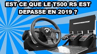 Jai récemment jouer avec le THRUSMASTER T500RS  REVIEW HARDWARE 02 [upl. by Zischke]