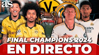 BORUSSIA DORTMUND VS REAL MADRID EN VIVO I FINAL CHAMPIONS LEAGUE 2024 [upl. by Ahsinak]