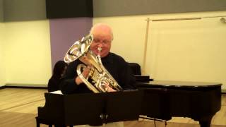 Euphonium Concerto  Joseph Horovitz [upl. by Iznil]