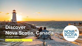 Discover Nova Scotia Canada [upl. by Euqinimod]