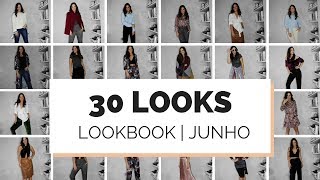 30 LOOKS DICAS E MODA FEMININA PRO MÊS [upl. by Netsyrk]