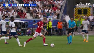 Morten Hjulmand What a Goal 🤯 Denmark vs England 11 All Goals and Extended Highlights [upl. by Alul]