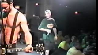 GUTTERMOUTH  quotWhats Gone Wrongquot amp quotBruce Lee vs The Kiss Armyquot Live 1994 Toronto [upl. by Aohk]