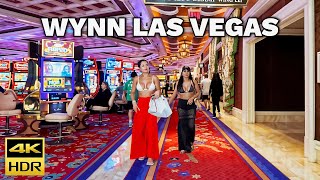 Wynn Las Vegas Walk  May 2024 [upl. by Akimahs]