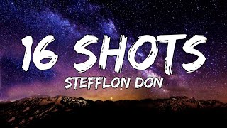 Stefflon Don  16 ShotsLyrics [upl. by Nived]