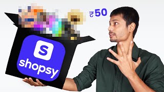 I Tested Cheap Tech Gadgets from Shopsy  Gadgets Starting ₹50🫣 [upl. by Torto859]