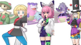 Pokemon Masters Ex  GretaKlaraAvery [upl. by Sible774]