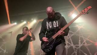 Impending Doom “Culture Of Death” Live Debut NEW SONG Jacksonville FL 102321 [upl. by Ycal]