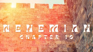 Nehemiah Chapter 10 Bible Overview [upl. by Nalad]