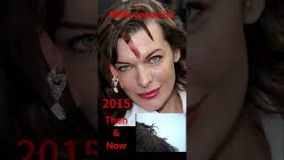 Milla Jovovich transformation millajovovich residentevil charlizetheron margotrobbie [upl. by Ruhnke]