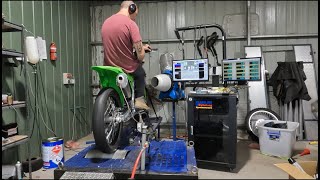 Is the 2024 Kawasaki KX450 slow Dyno test and 2023 kx450 comparison to find out [upl. by Noell]