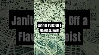 Janitor Pulls Off a Flawless Heist and Vanishes Without a Trace  Movie Recap heist filmrecap [upl. by Tisdale]