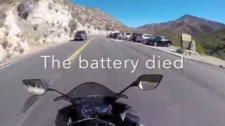 ACH Drive to Palmdale California POV 2016 Yamaha YZF R3  Motovlog 5 [upl. by Aimas]