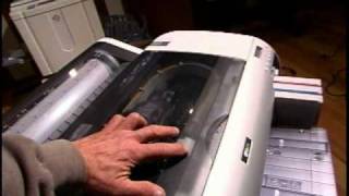 Clear Nozzle Clog and change cutting blade on Epson Printers [upl. by Shirah104]