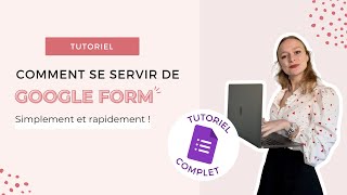 TUTO Google Forms ✅ Créer un questionnaire sondage formulaire en ligne [upl. by Zedecrem]